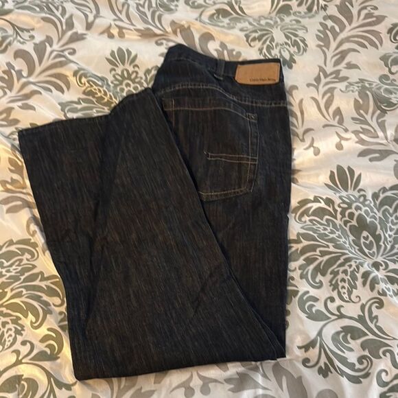 Calvin Klein Men's Black Jeans - Picture 1 of 5